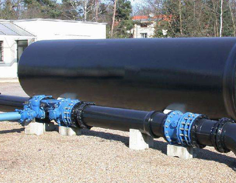 案例4455#-球墨鑄鐵管件用于排水管配件